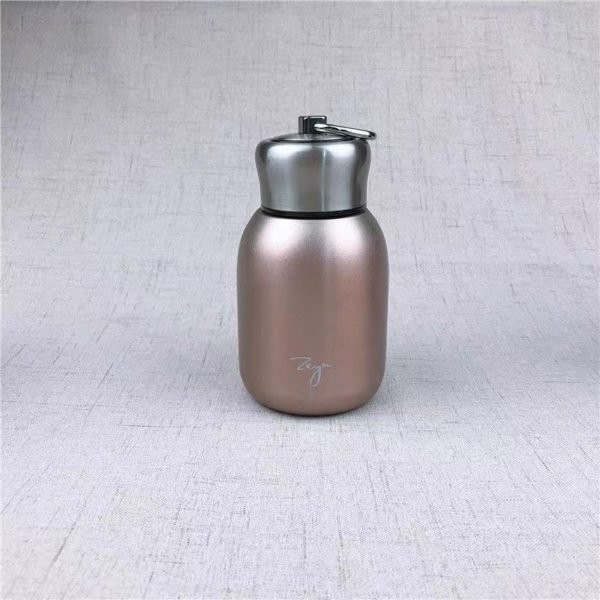 10oz Mini Portable Stainless Steel Bottle - 图片 2