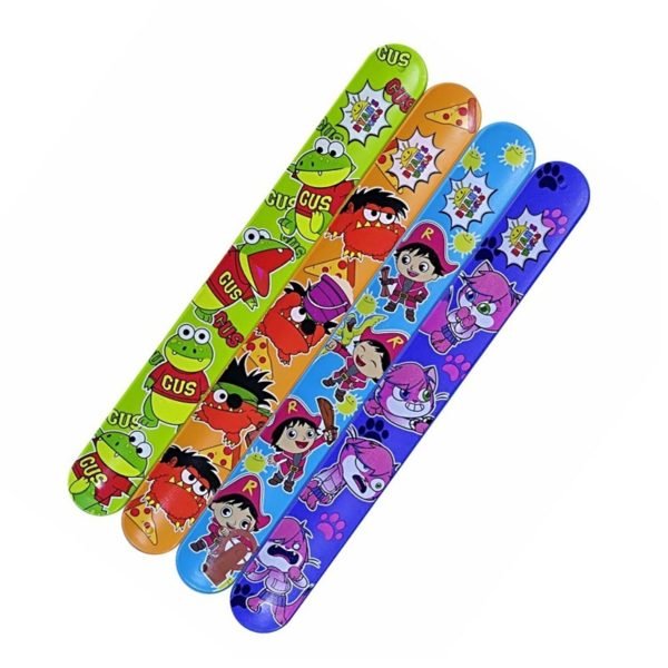 Full color-Silicone Clapping Bracelet - Image 2
