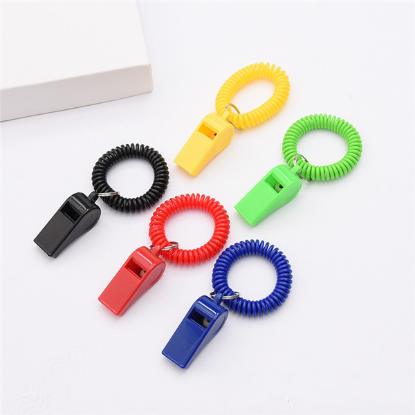 Whistle With Coil Wristband - 图片 2