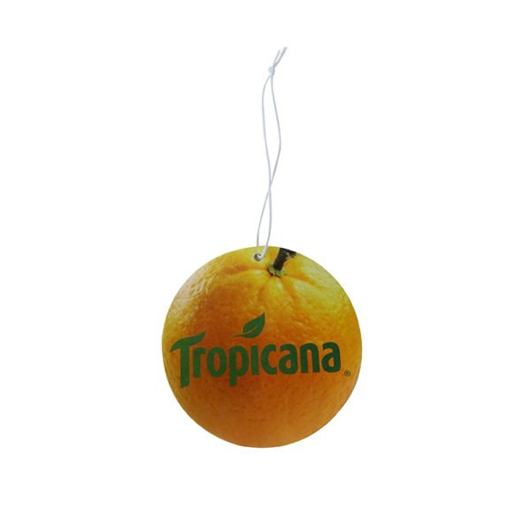 Hanging Paper Car Air Freshener - 图片 2