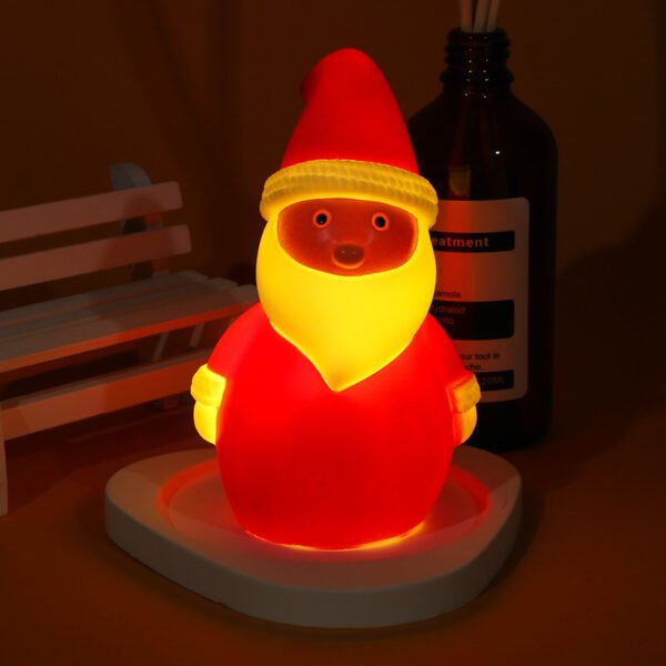 PVC Santa Claus Atmosphere Night Light - Image 2