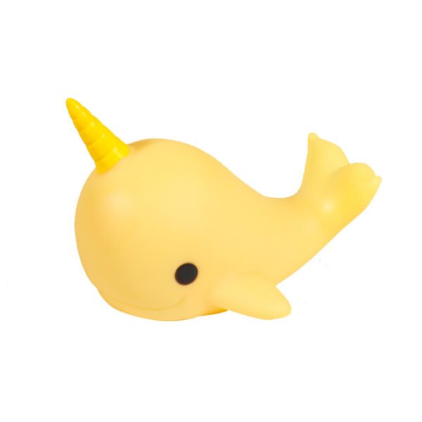 PVC Unicorn Fish Night Light - Image 2