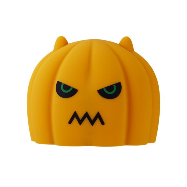 Evil Pumpkin Head Silicone Tap Light - 图片 2