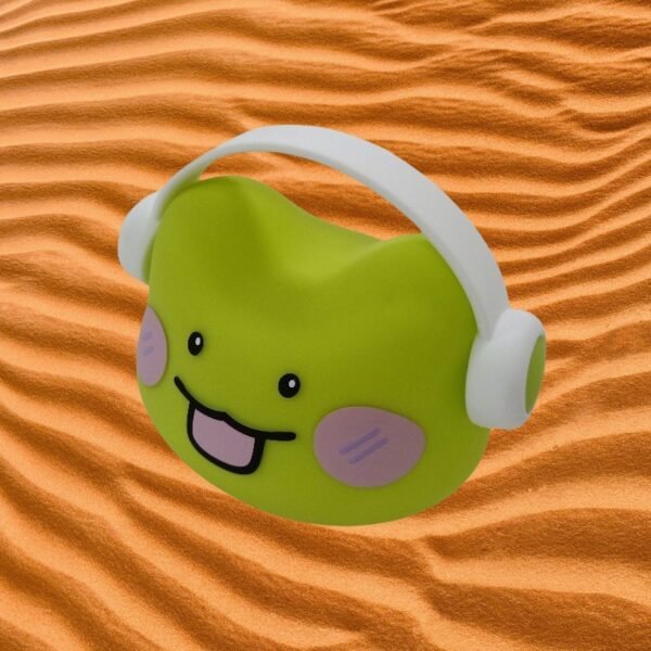 Frog Night Light with Headphones - Image 2