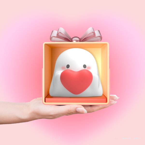 Ghost-Shaped Silicone Night Light - Image 2