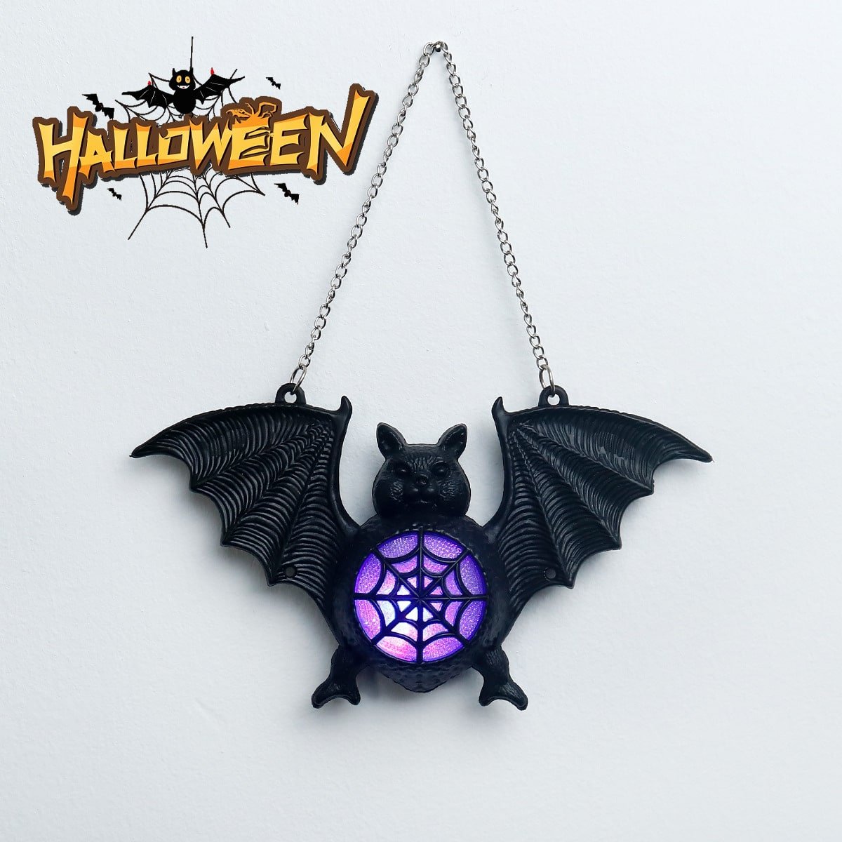 Halloween Bat Shaped Electronic Candle Light - Image 2