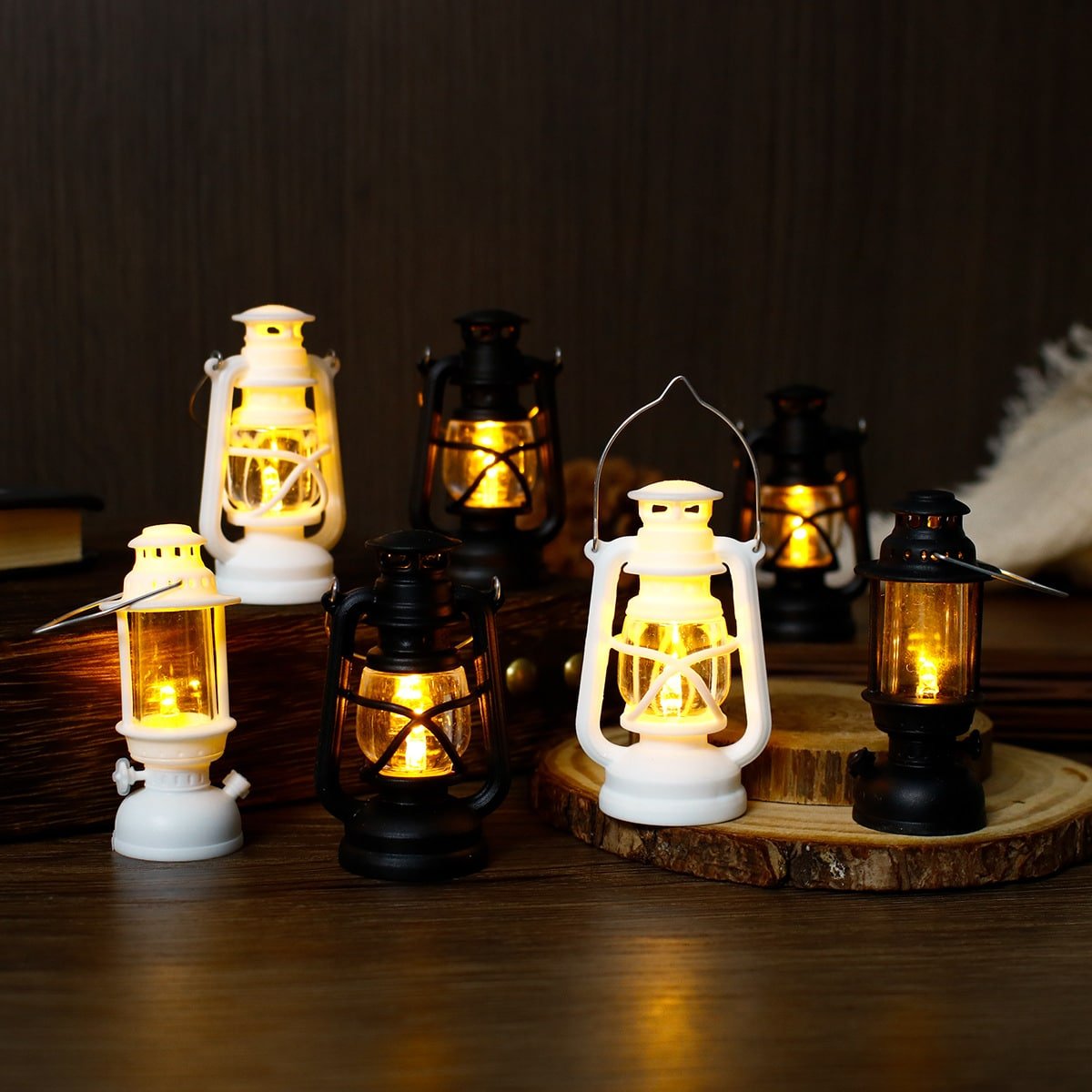 Portable LED Retro Mini Horse Lamp - Image 2
