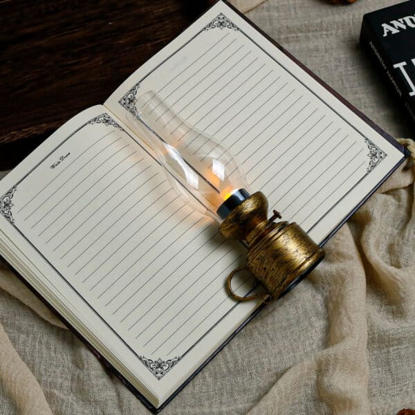 LED Retro Electronic Kerosene Lamp - 图片 2