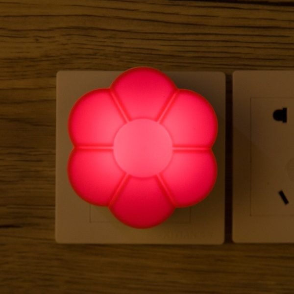 Creative Flower Light Control Night Light - Image 2
