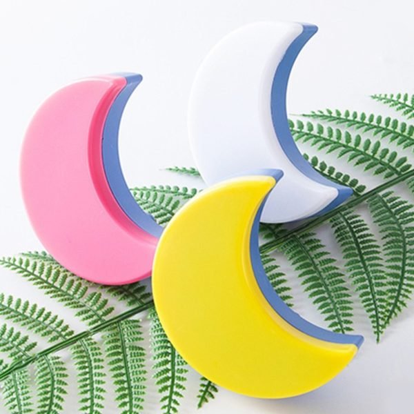 Moon-shaped Light-activated Night Light - Image 2