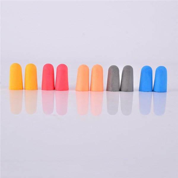 Foam Earplugs In Clear Case With Chain - 图片 2