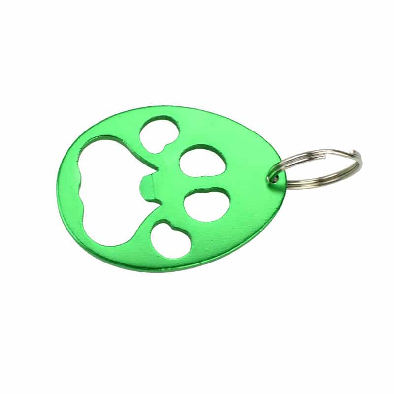 Aluminum Alloy Dog Paw Bottle Opener - 图片 2
