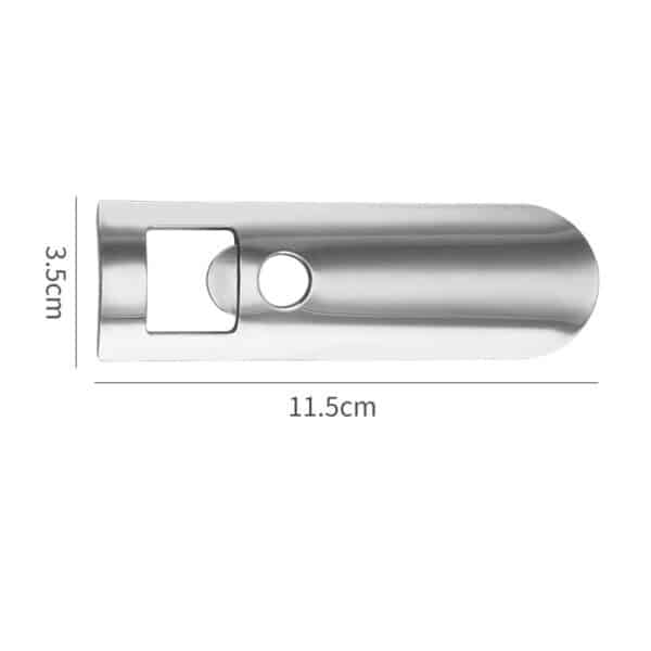 Mirror Polished Integrated Stainless Steel Bottle Opener - 图片 2