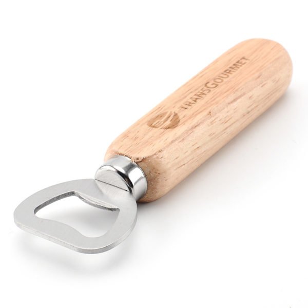Creative Wooden Bottle Opener - 图片 2