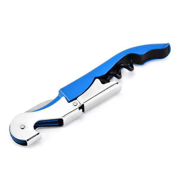 Hippocampal Shape Stainless Steel Bottle Opener - 图片 2
