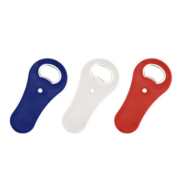 Plastic Magnetic Bottle Opener - 图片 2