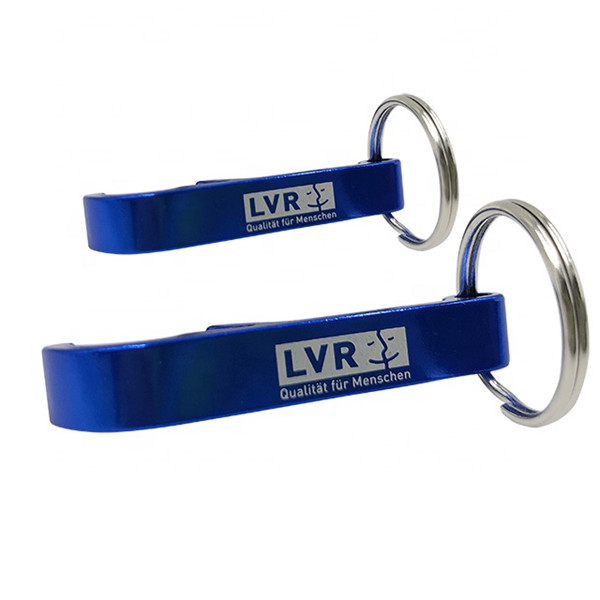 Norris Aluminum Bottle Opener Key Chain - 图片 2