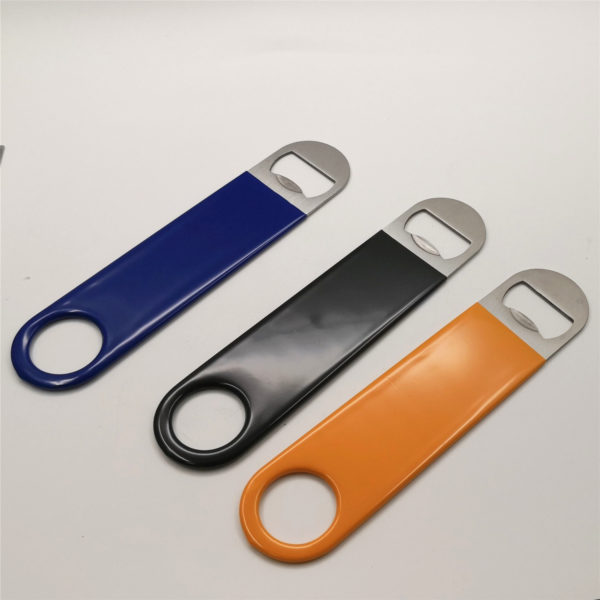 Paddel Style Vinyl Bottle Opener - 图片 2