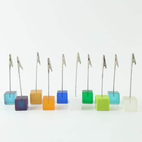Cube Memo Holder - 图片 2
