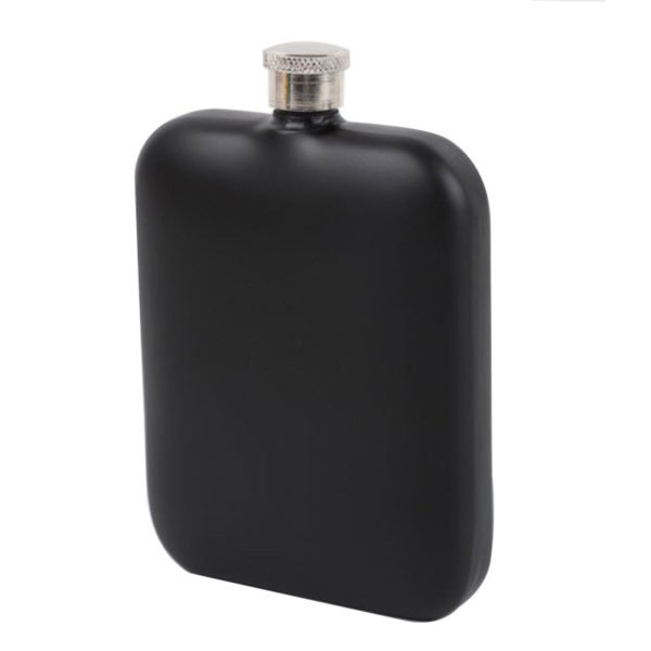 5oz Multi-colored Stainless Steel Hip Flask - 图片 2