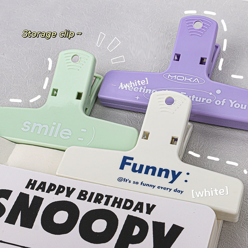 Multifunctional File & Note Clip - 图片 2