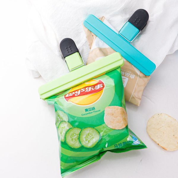 Plastic Bag Sealing Clip - 图片 2