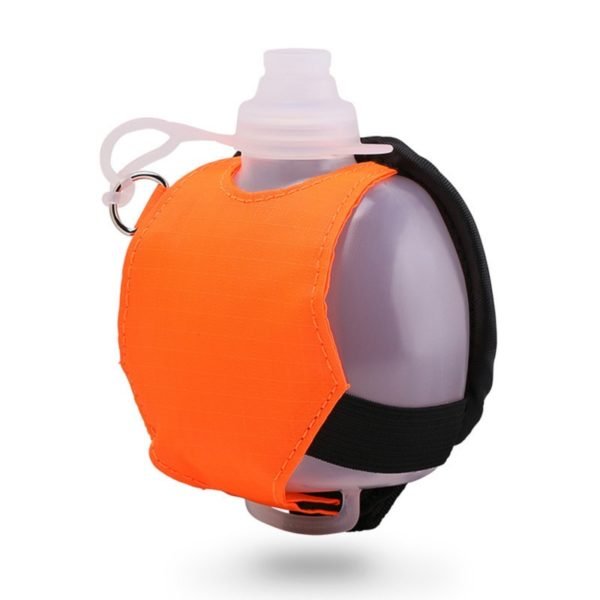 6.5Oz Sports Wrist Water Bottle Wearable HandsFree - 图片 2