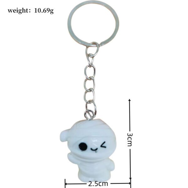 Resin Mummy Keychain - Image 2