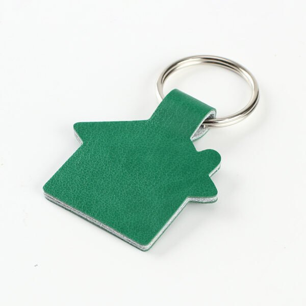 PU Leather New House Keychain - Image 2