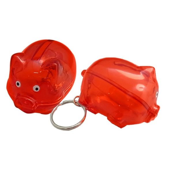 Pig Keychain - 图片 2