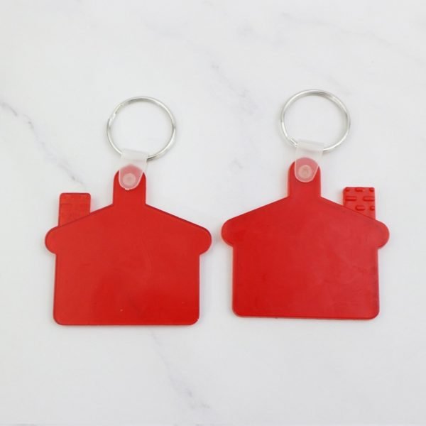 House Shaped Soft Key Tag - Image 2