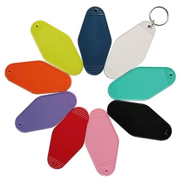Motel Style Key Ring - Image 2