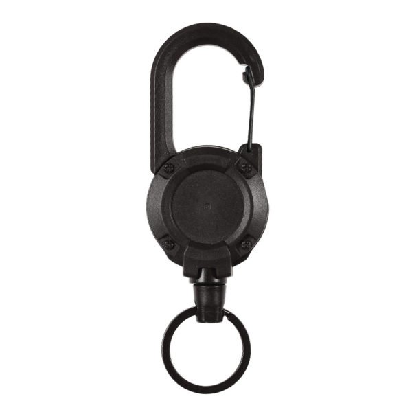 Premium Outdoor Badge Reel With Carabiner - Image 2