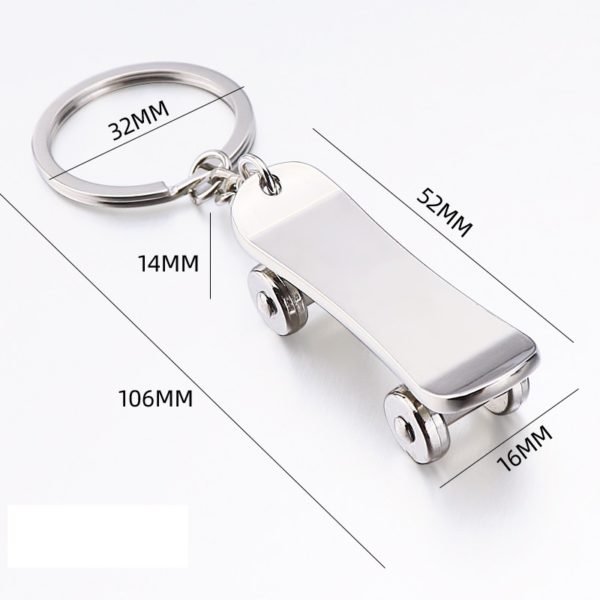 Sliding Scooter Keychain - 图片 2