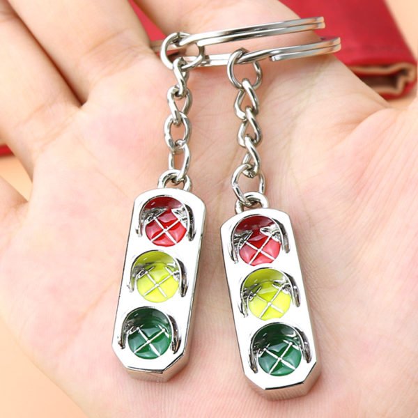 Simulation Of Traffic Light Keychain - 图片 2