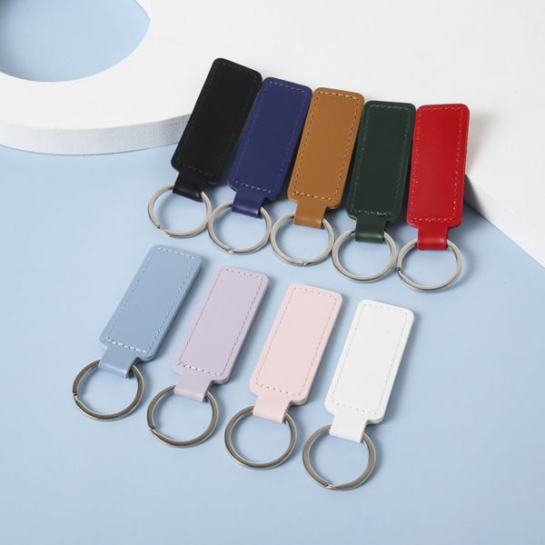 PU Leather Key Chain - Image 2