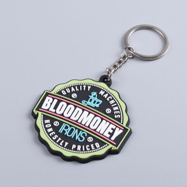 Multicolor Soft Pvc Keychain - Image 2