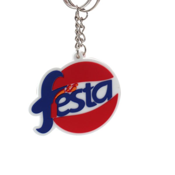 Soft PVC Keyring - Image 2