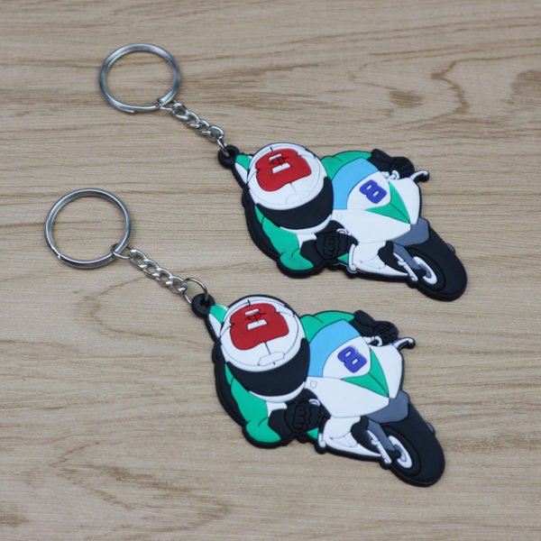 2D Soft PVC Key Chain - Image 2