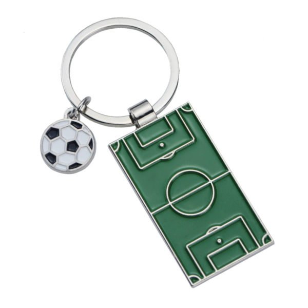 Soccer Playground Keychain - Image 2