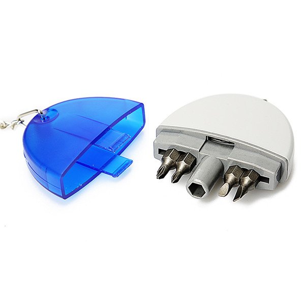 Mini 4-in-1 Screwdriver Keychain - Image 2