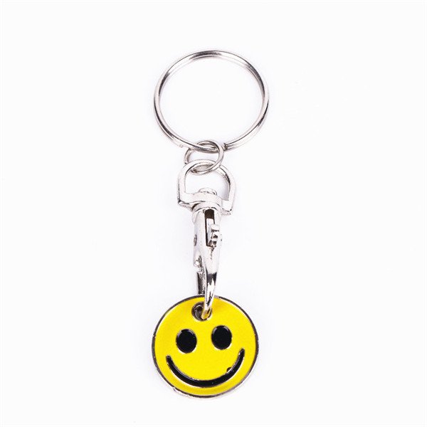 Shopping Cart Coin Key Chain Token Holder - Image 2