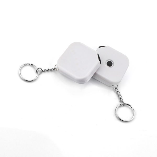 Rectangle 5ft Tape Measurer with Keychain - Image 2