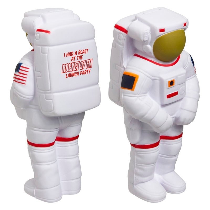 Squishy Astronaut Stress Ball - 图片 2