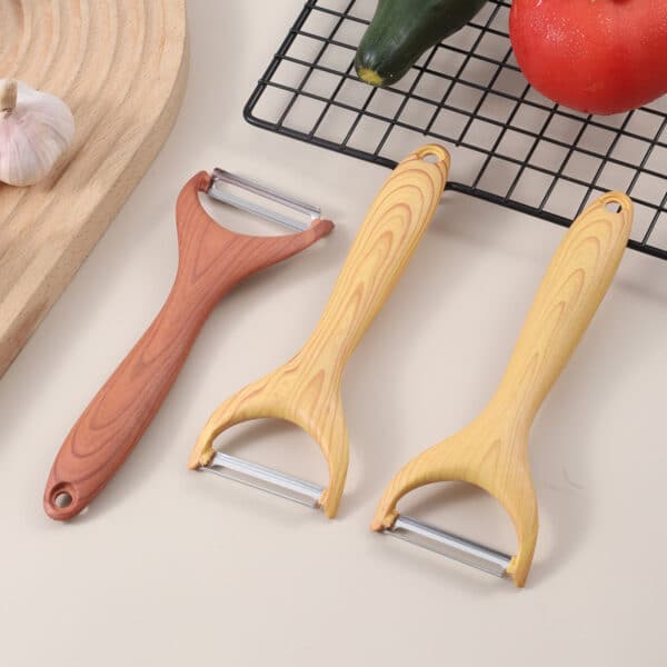 PP Handle Fruit & Vegetable Peeler - 图片 2