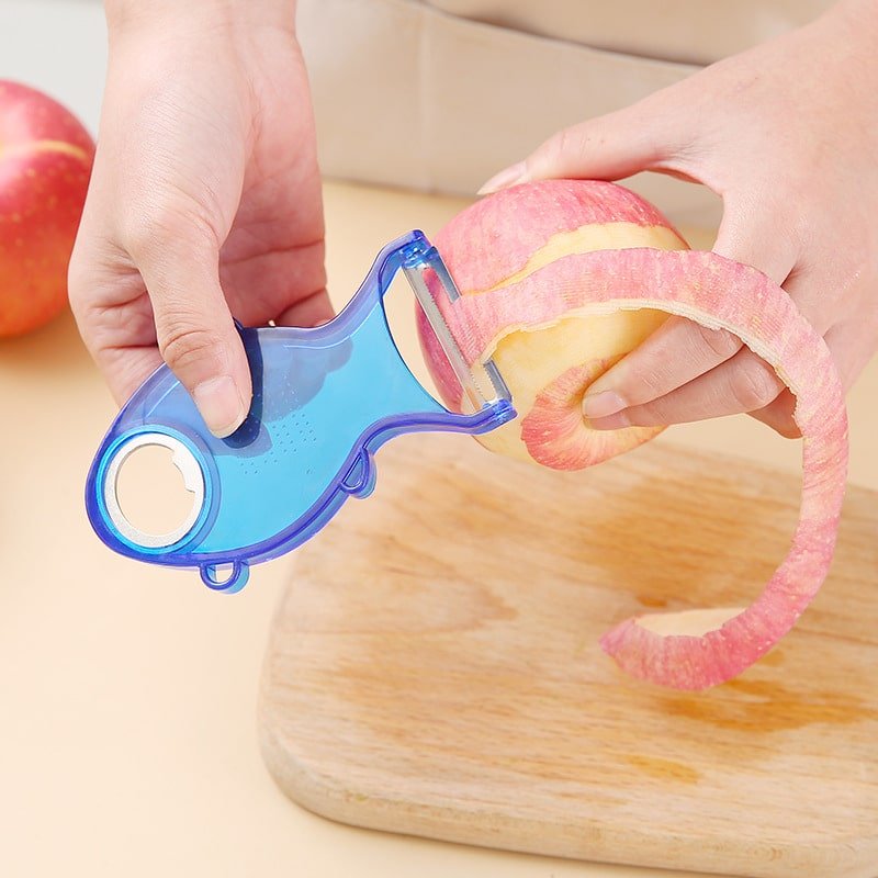Fish-Shaped Multi-Function Peeler - Image 2