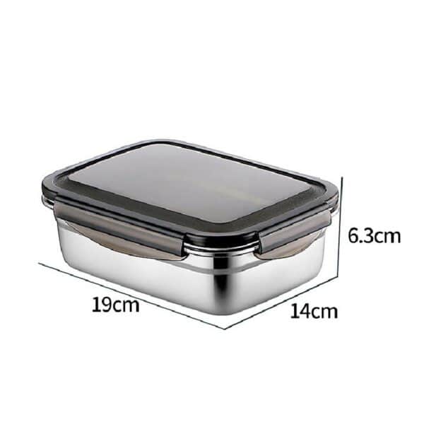 Clip 316 Stainless Steel Lunch Box - 图片 2