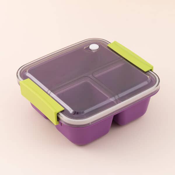 Sealed Portable Freshness Compartment Lunch Box - 图片 2