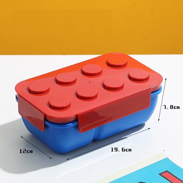 Microwaveable Building Block Lunch Box - 图片 2