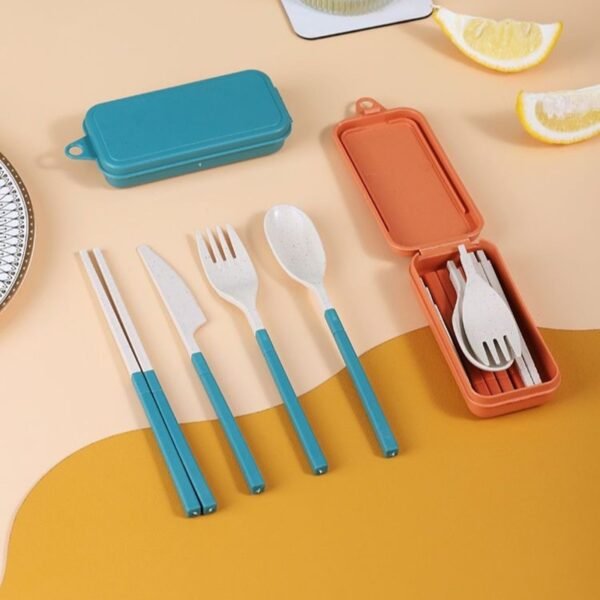 Travel Storage Tableware Set of Four - 图片 2